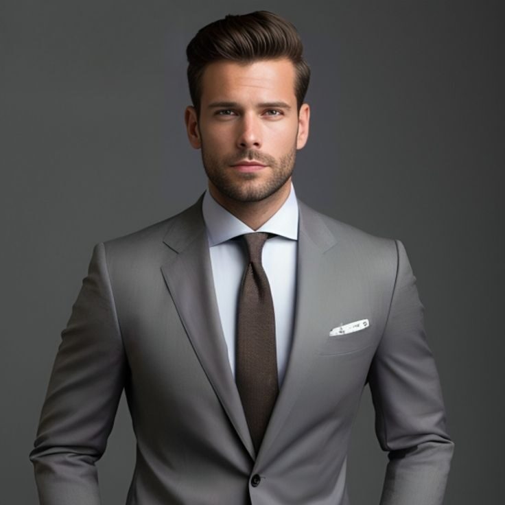 Business suit at groomer code